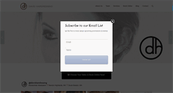 Desktop Screenshot of davishairdressing.com