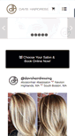 Mobile Screenshot of davishairdressing.com